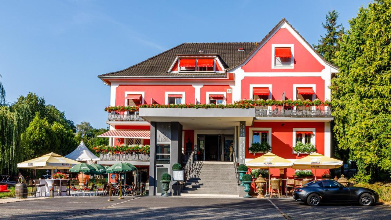 Hotel Restaurant Kuentz Wittersdorf Exterior foto